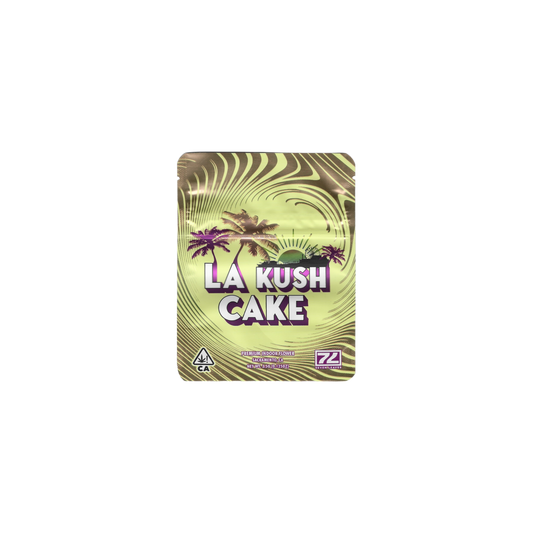 10x 7L LA KUSH CAKE Mylar Bag 3,5g - Leer