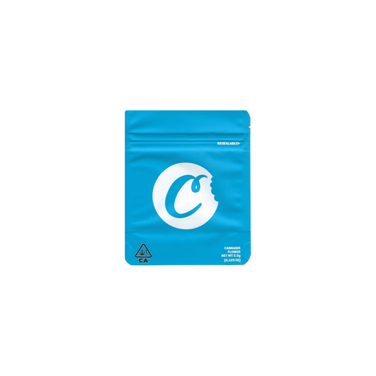 10x Cookies Original Mylar Bag 3,5g - Leer
